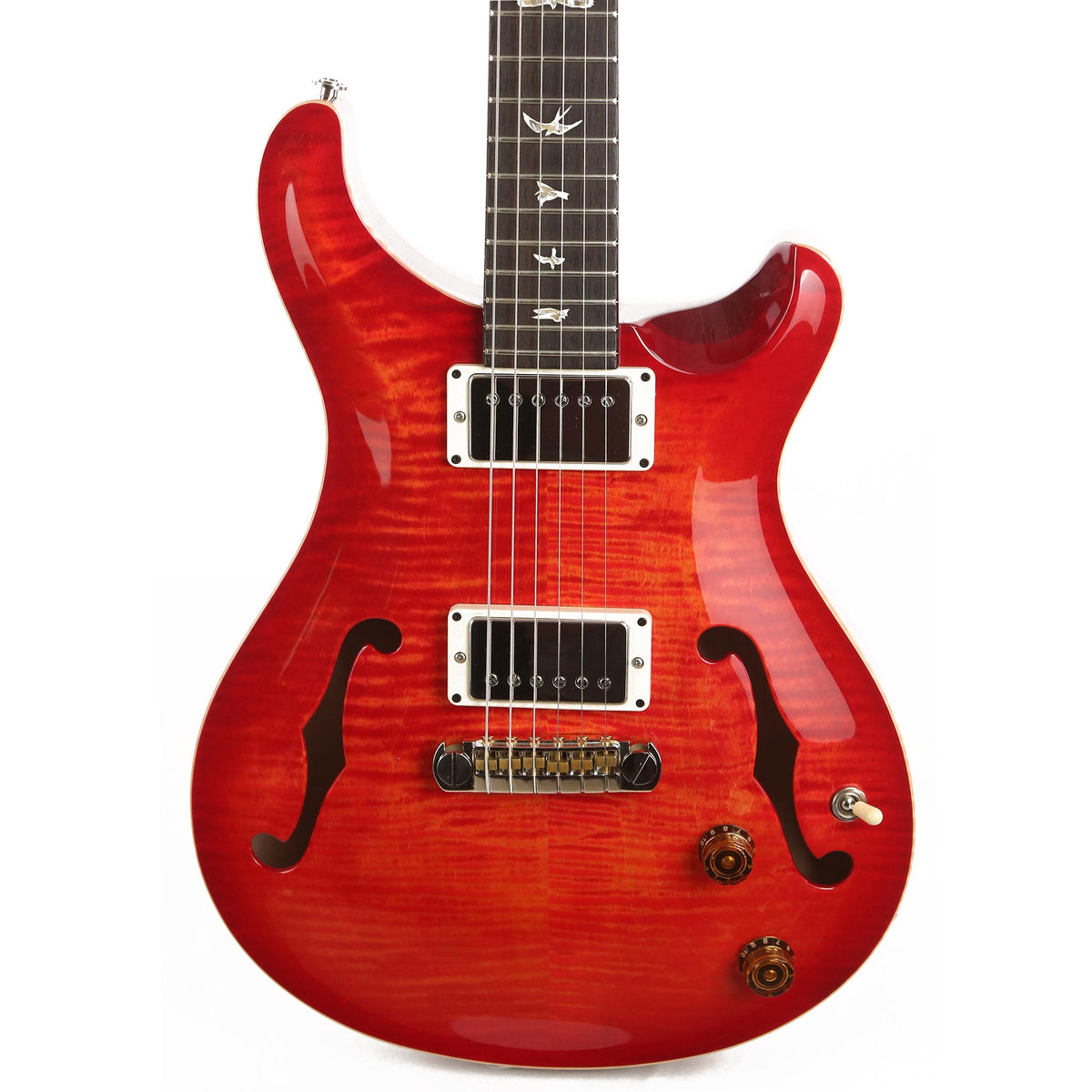 PRS Hollowbody II Blood Orange 2019 — 1