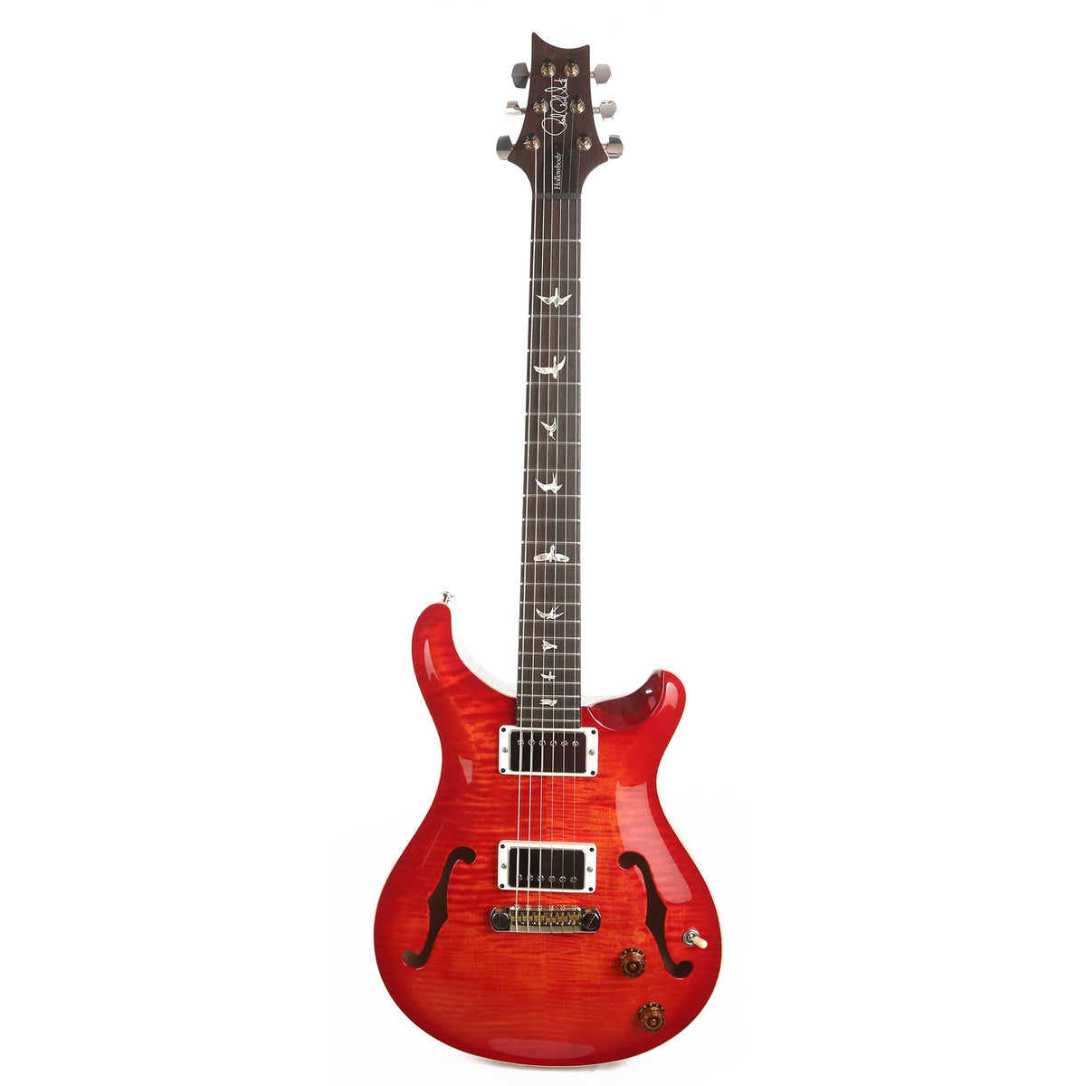 PRS Hollowbody II Blood Orange 2019 — 2