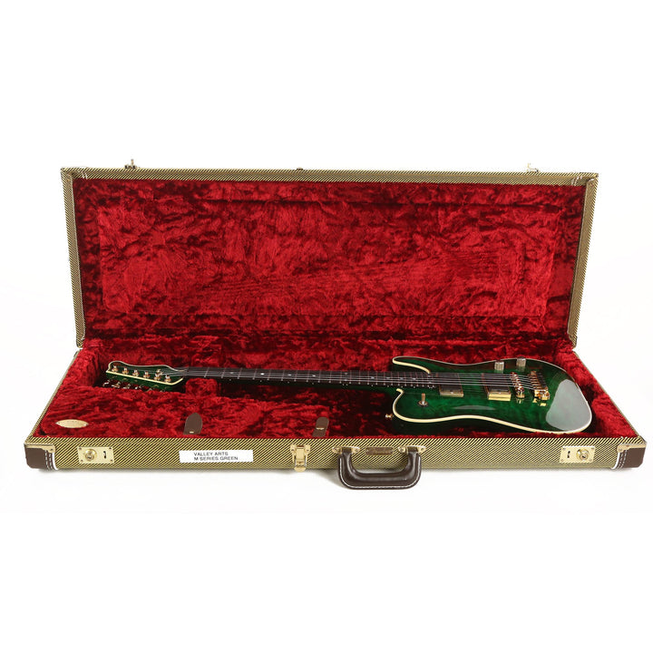 Valley Arts Guitars M Series M III Transparent Green 1992