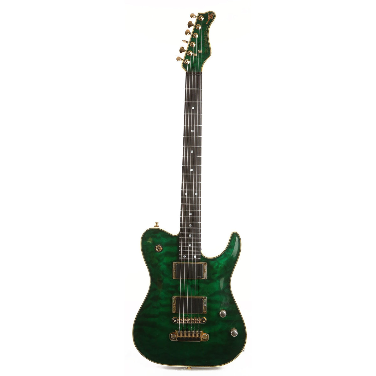 Valley Arts Guitars M Series M III Transparent Green 1992 | The