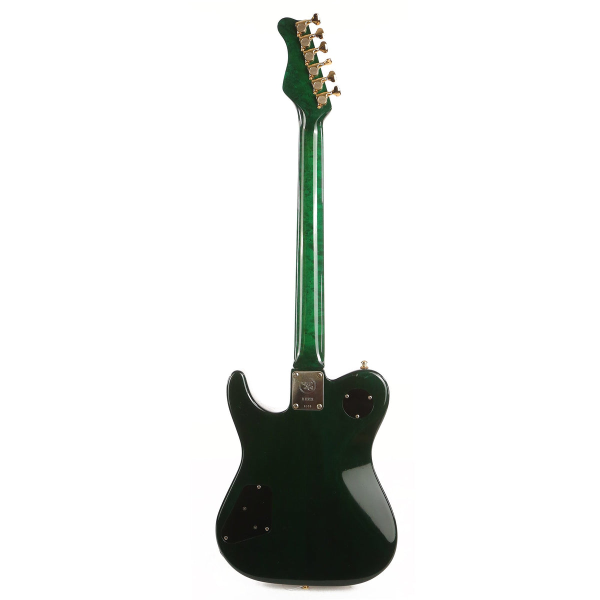 Valley Arts Guitars M Series M III Transparent Green 1992 | The