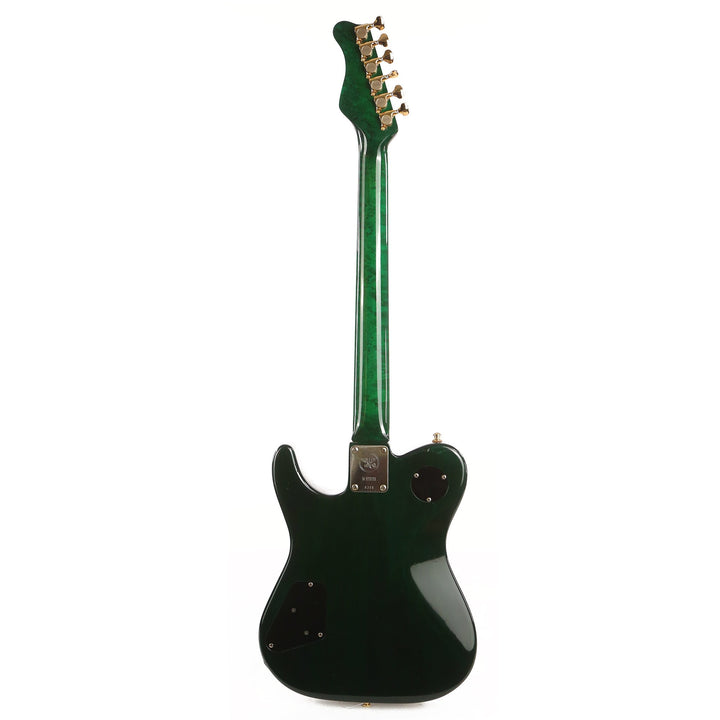 Valley Arts Guitars M Series M III Transparent Green 1992