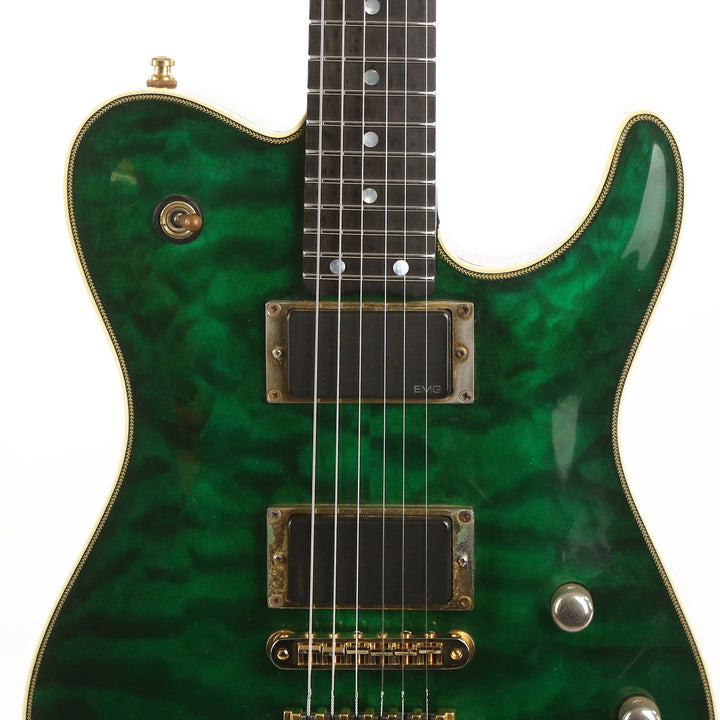 Valley Arts Guitars M Series M III Transparent Green 1992