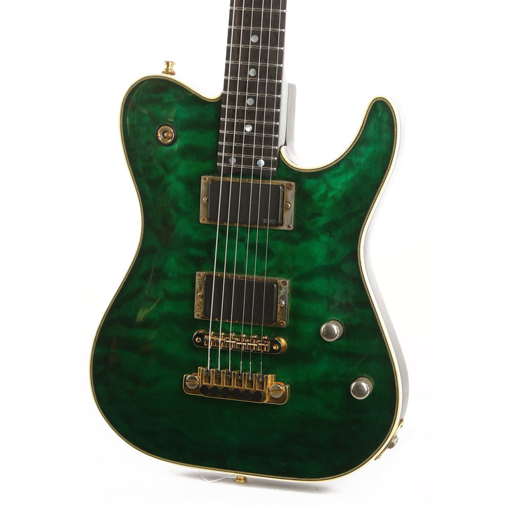 Valley Arts Guitars M Series M III Transparent Green 1992
