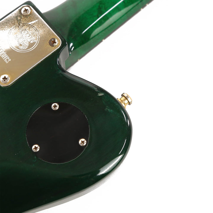 Valley Arts Guitars M Series M III Transparent Green 1992