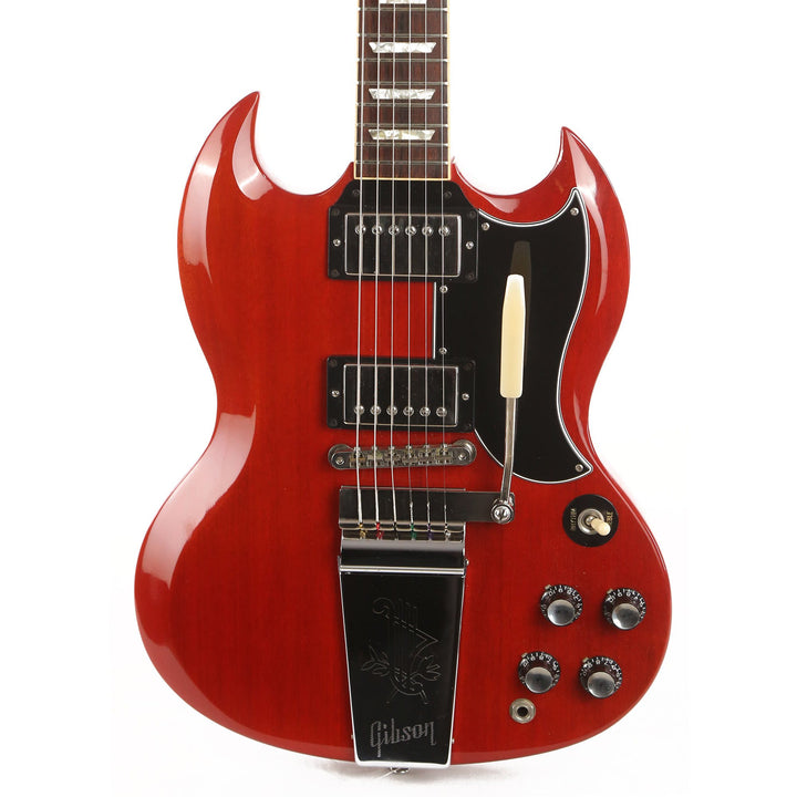 Gibson SG with Maestro Cherry Red 2000