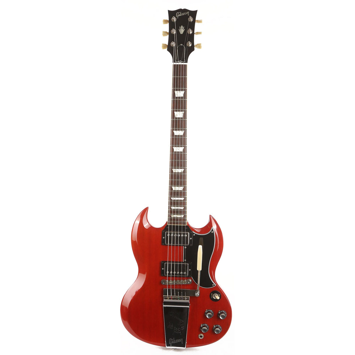 Gibson SG with Maestro Cherry Red 2000 — 2