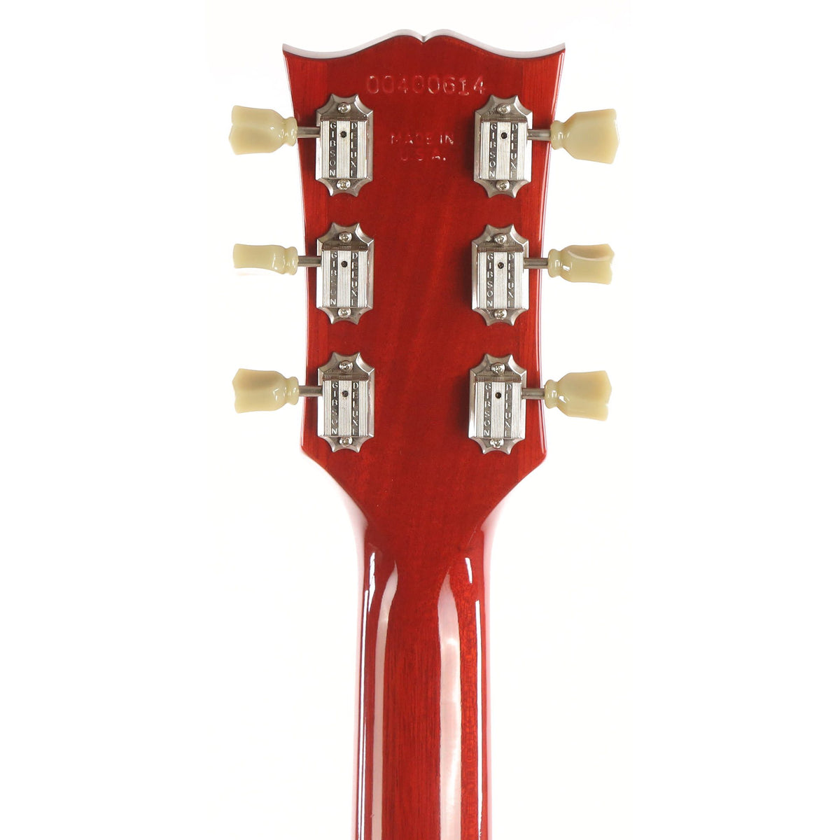 Gibson SG with Maestro Cherry Red 2000 — 5