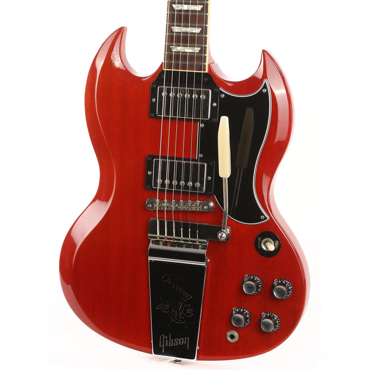 Gibson SG with Maestro Cherry Red 2000