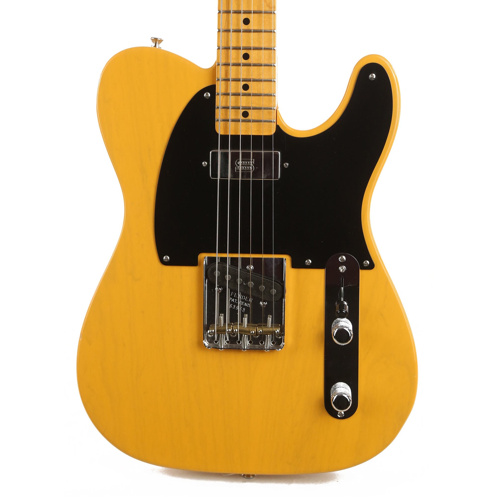 Fender Vintage Hot Rod '52 Telecaster Butterscotch Blonde | The