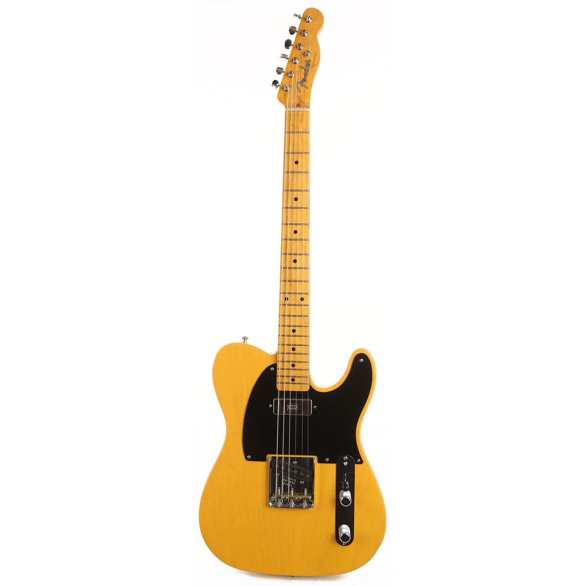 Fender Vintage Hot Rod '52 Telecaster Butterscotch Blonde — 2
