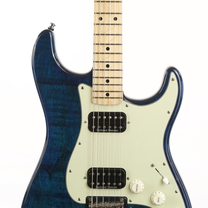 Fender-Ordered Genuine Parts Guitar Blue Nitro 2014