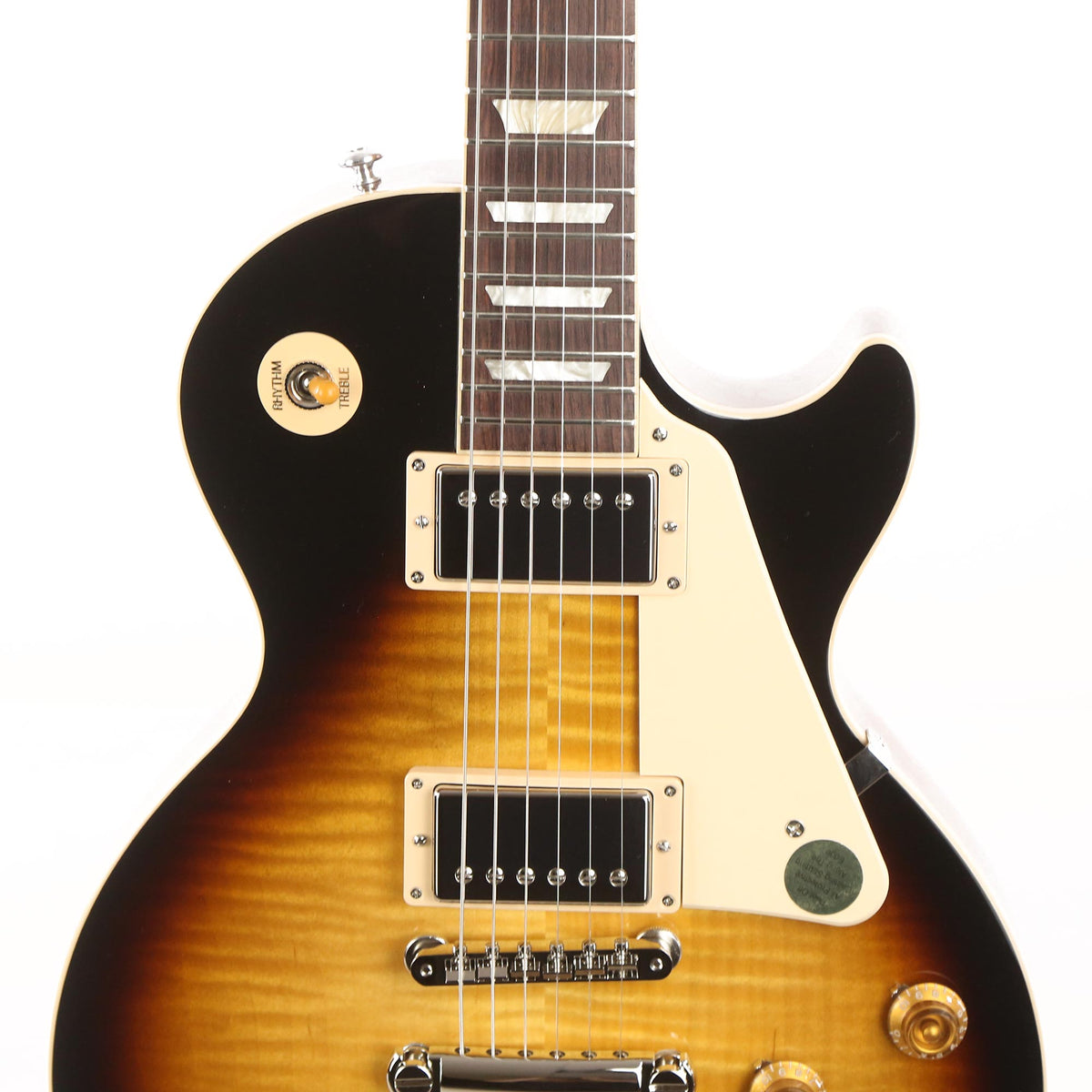 Gibson Les Paul Standard '50s Tobacco Burst — 6