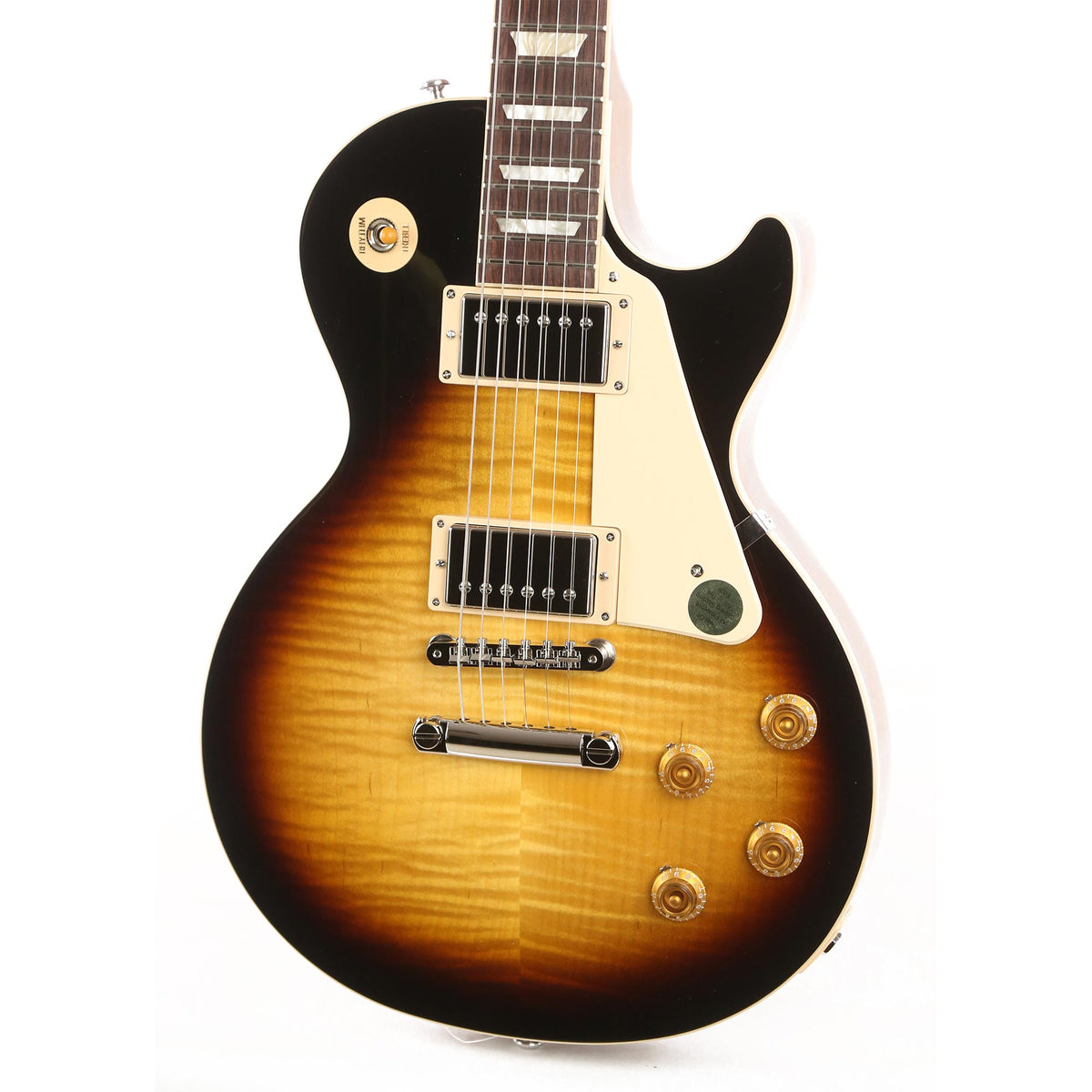 Gibson Les Paul Standard '50s Tobacco Burst — 7