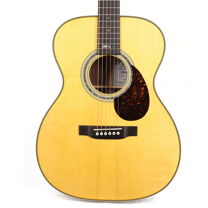 Martin OMJM John Mayer Signature Edition Acoustic-Electric Guitar Natural