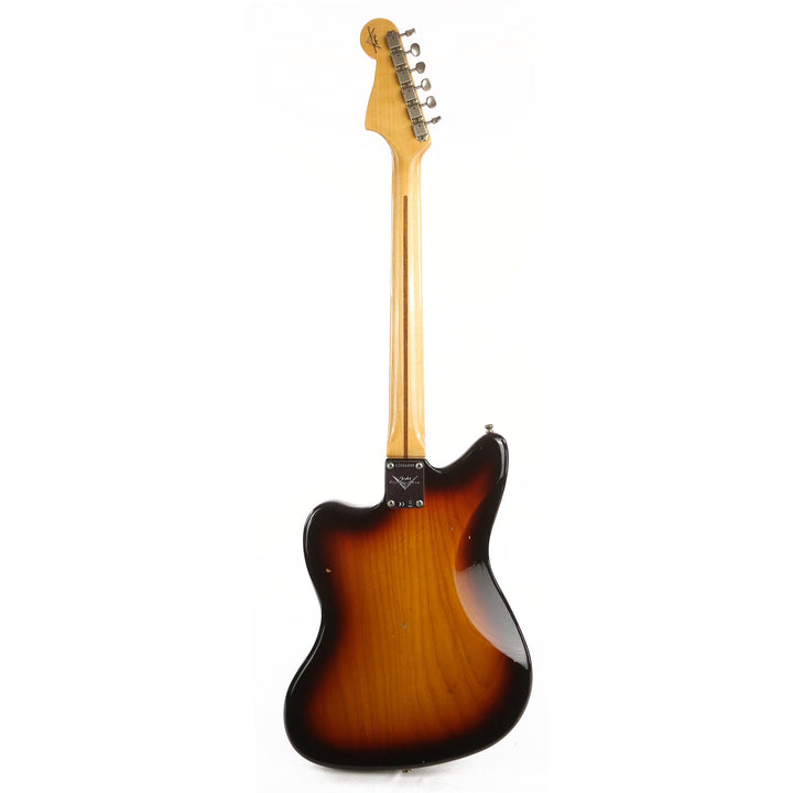 Fender Custom Shop '50s Jazzmaster Journeyman Relic Faded 3-Tone Sunburst 2018