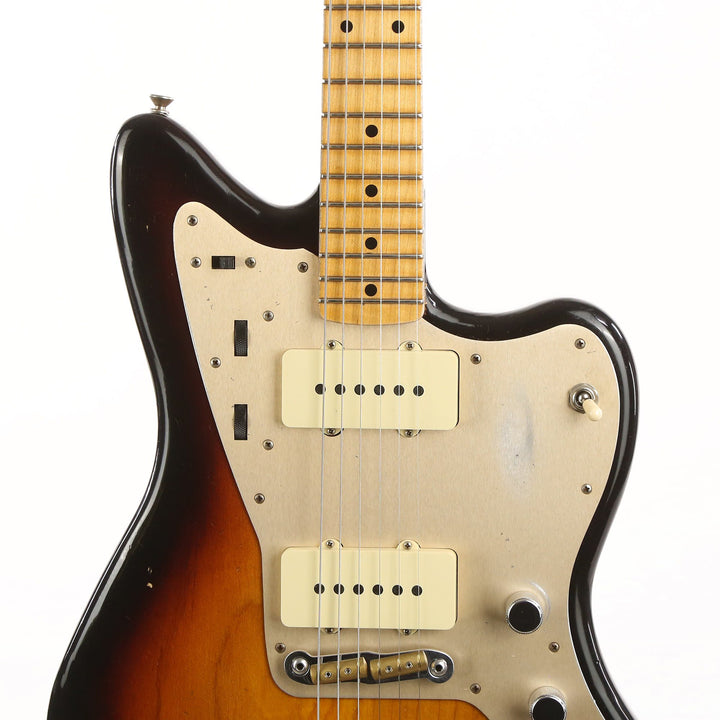 Fender Custom Shop '50s Jazzmaster Journeyman Relic Faded 3-Tone Sunburst 2018