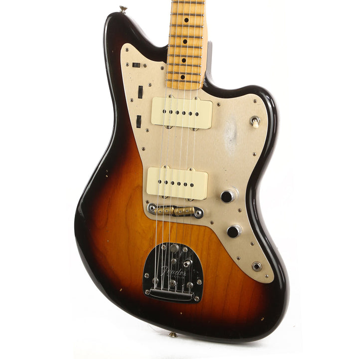 Fender Custom Shop '50s Jazzmaster Journeyman Relic Faded 3-Tone Sunburst 2018