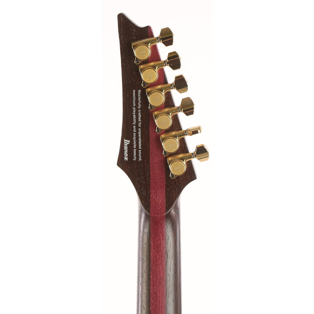 Ibanez RG j.custom Buckeye Burl and Blue Resin Fill 2021 — 5