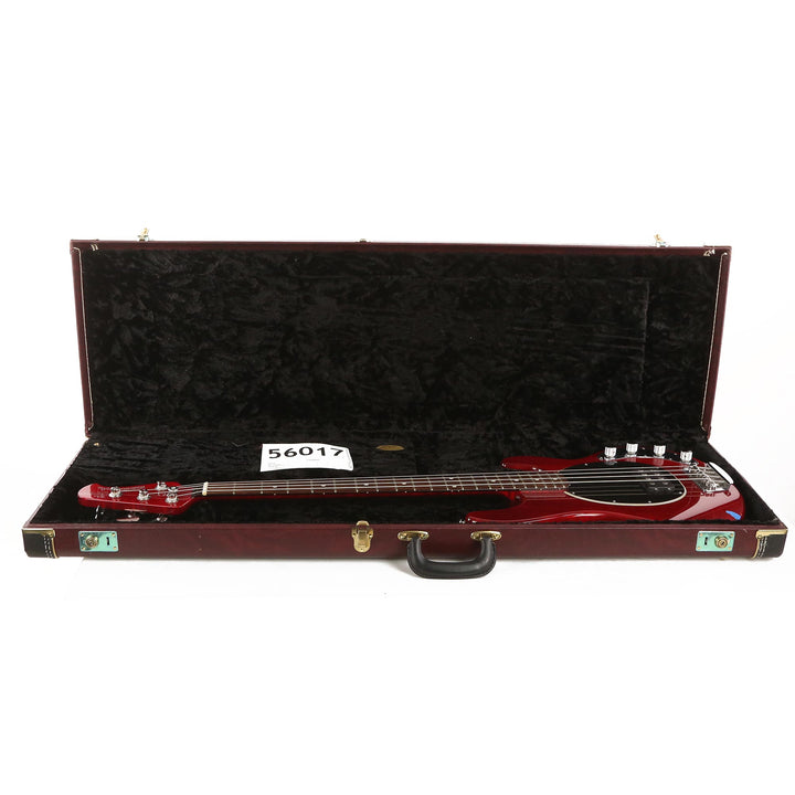 Ernie Ball Music Man 30th Anniversary StingRay Transluscent Crimson 2006