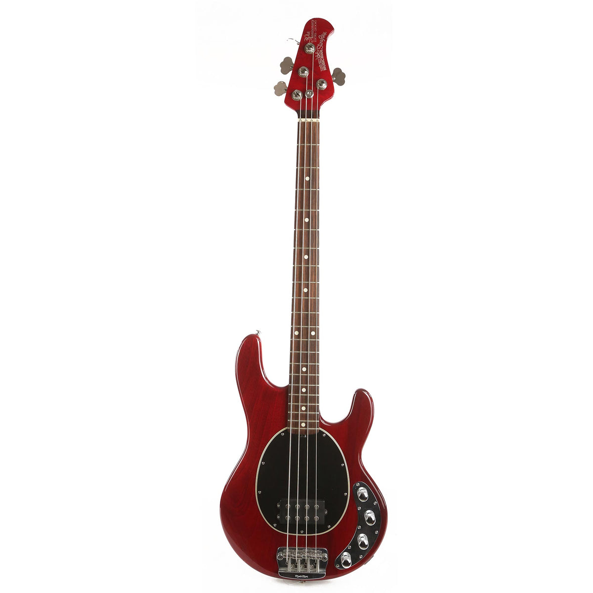 Ernie Ball Music Man 30th Anniversary StingRay Transluscent Crimson 2006 — 2