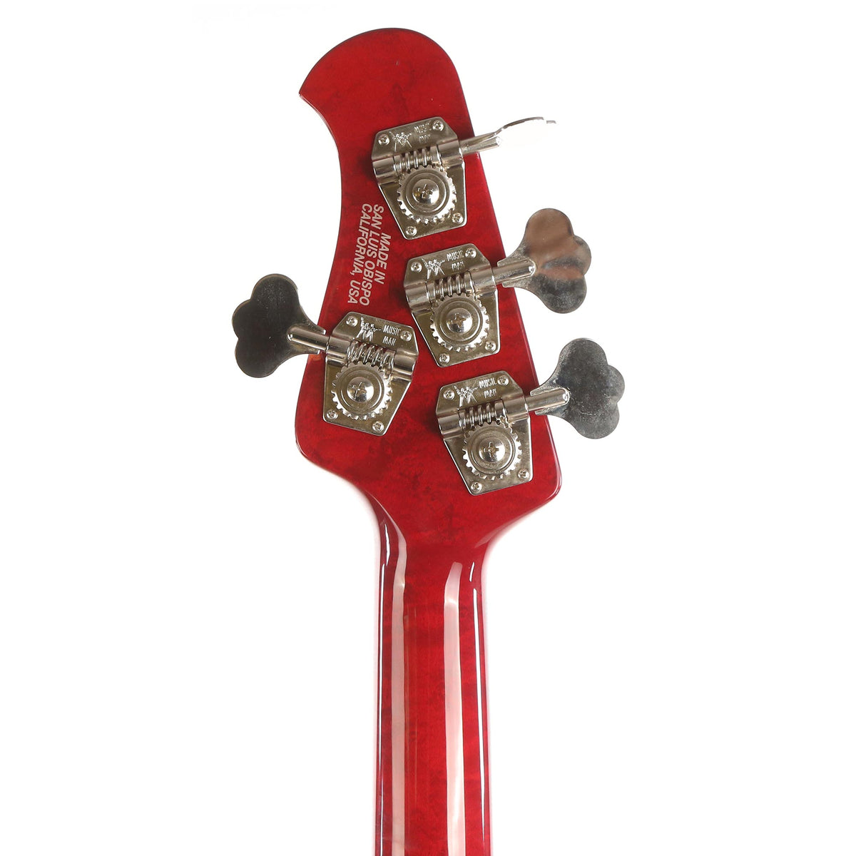 Ernie Ball Music Man 30th Anniversary StingRay Transluscent Crimson 2006 — 5