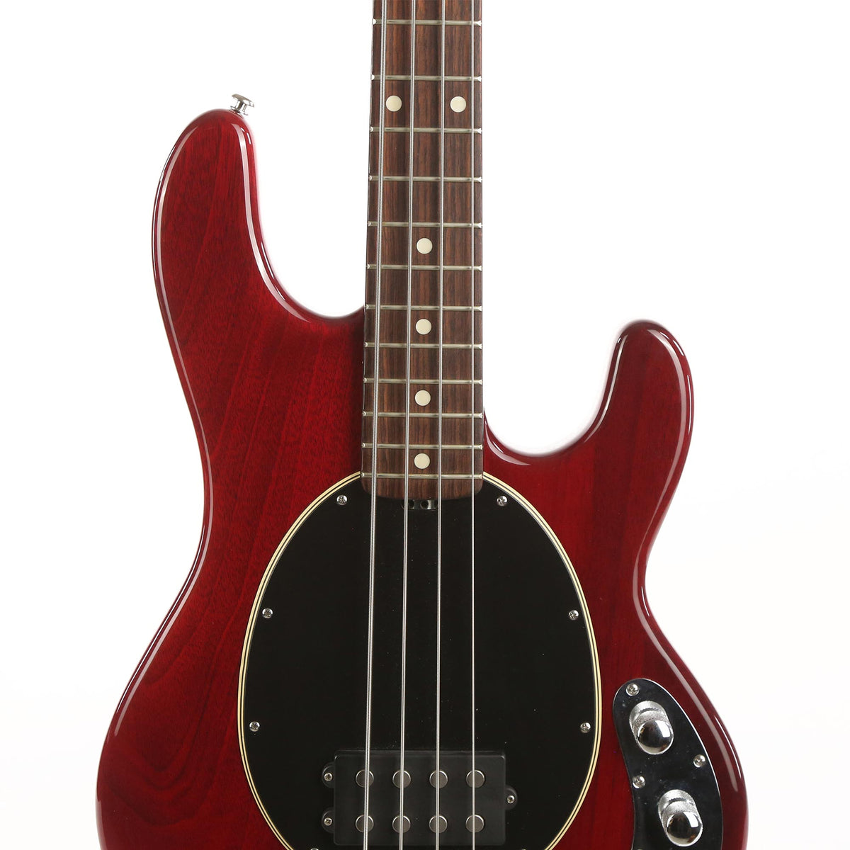 Ernie Ball Music Man 30th Anniversary StingRay Transluscent Crimson 2006 — 6