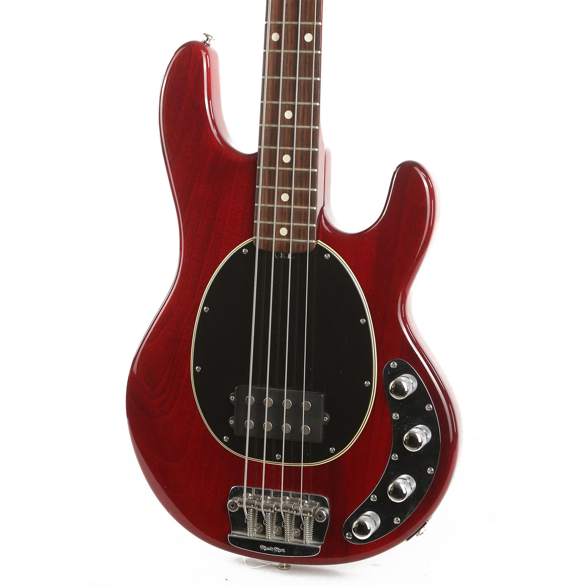 Ernie Ball Music Man 30th Anniversary StingRay Transluscent Crimson 2006 — 7