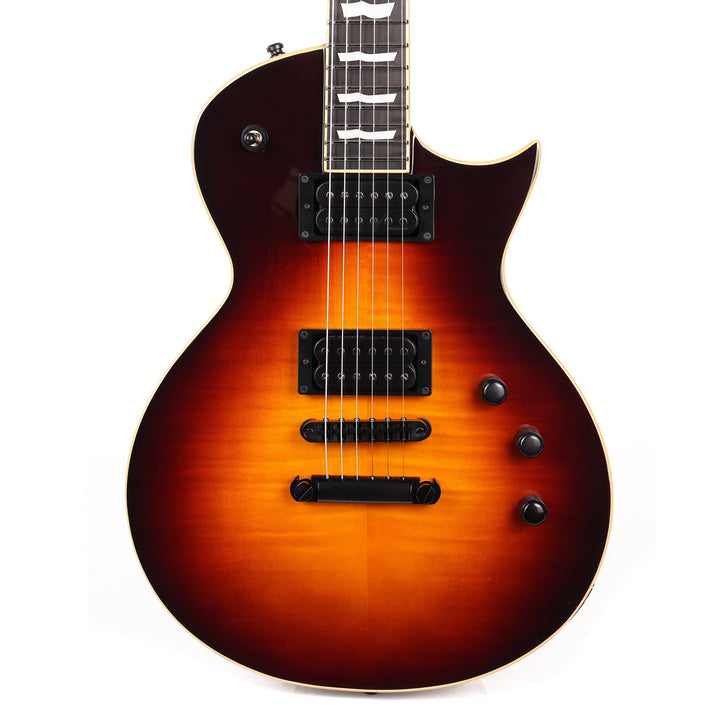 ESP E-II Eclipse Full Thickness Tobacco Sunburst