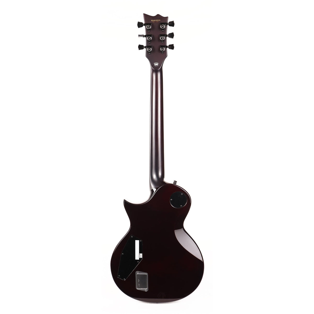 ESP E-II Eclipse Full Thickness Tobacco Sunburst — 3