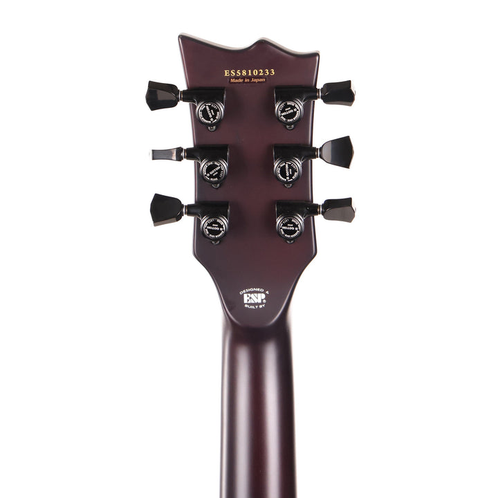 ESP E-II Eclipse Full Thickness Tobacco Sunburst