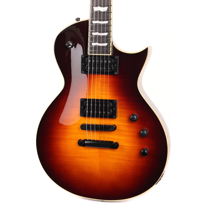 ESP E-II Eclipse Full Thickness Tobacco Sunburst