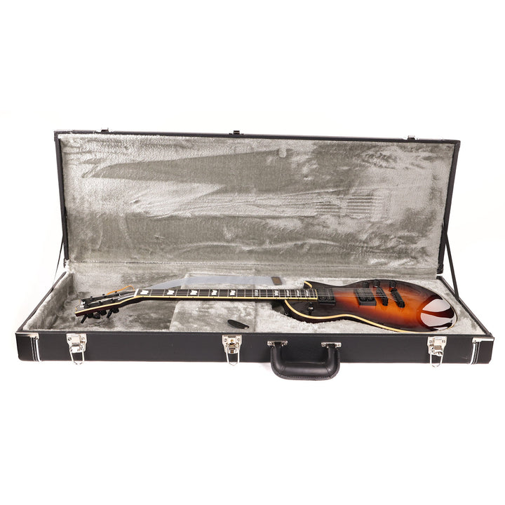 ESP E-II Eclipse Full Thickness Tobacco Sunburst