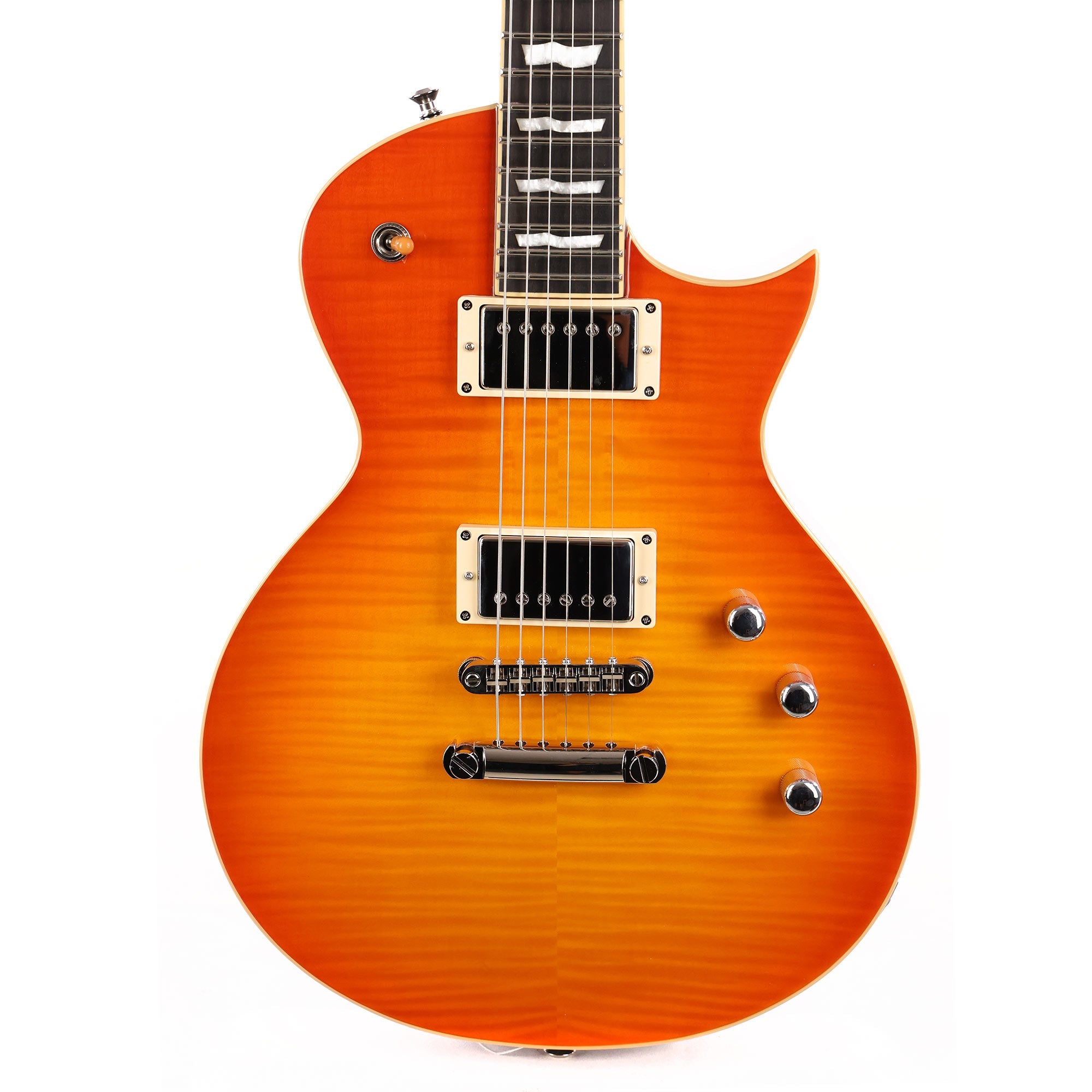 ESP E-II Eclipse Full Thickness Vintage Honey Burst | The Music Zoo