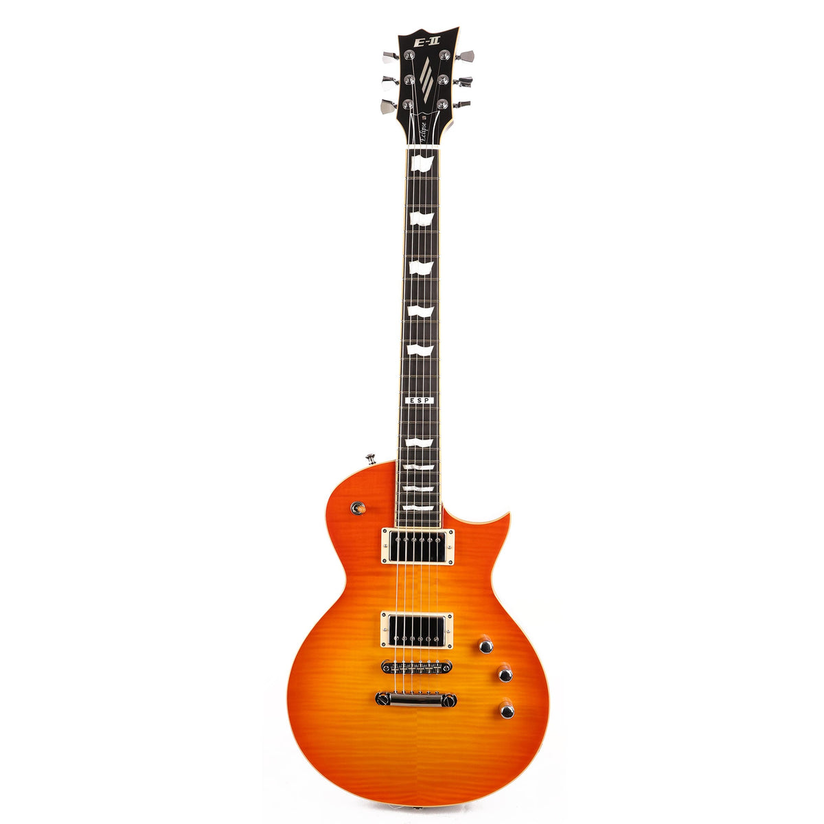 ESP E-II Eclipse Full Thickness Vintage Honey Burst — 2
