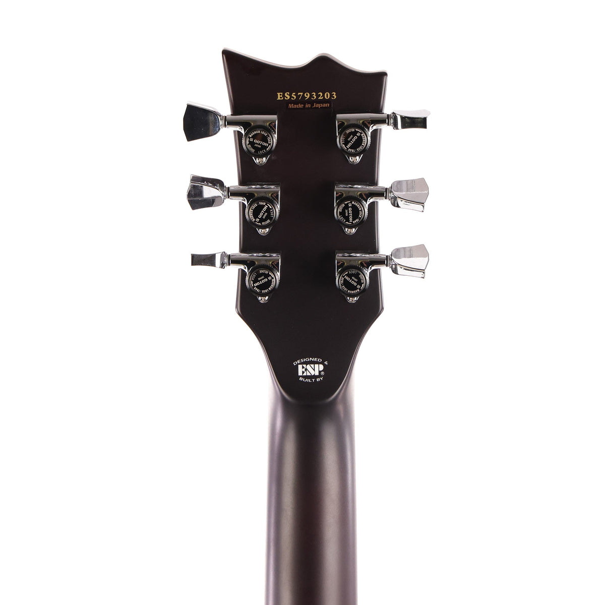 ESP E-II Eclipse Full Thickness Vintage Honey Burst — 5