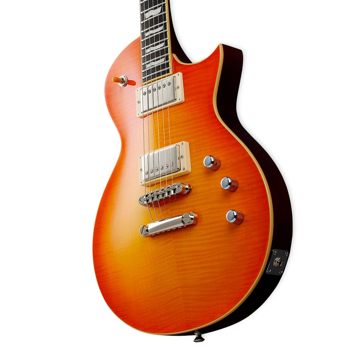 ESP E-II Eclipse Full Thickness Vintage Honey Burst — 6