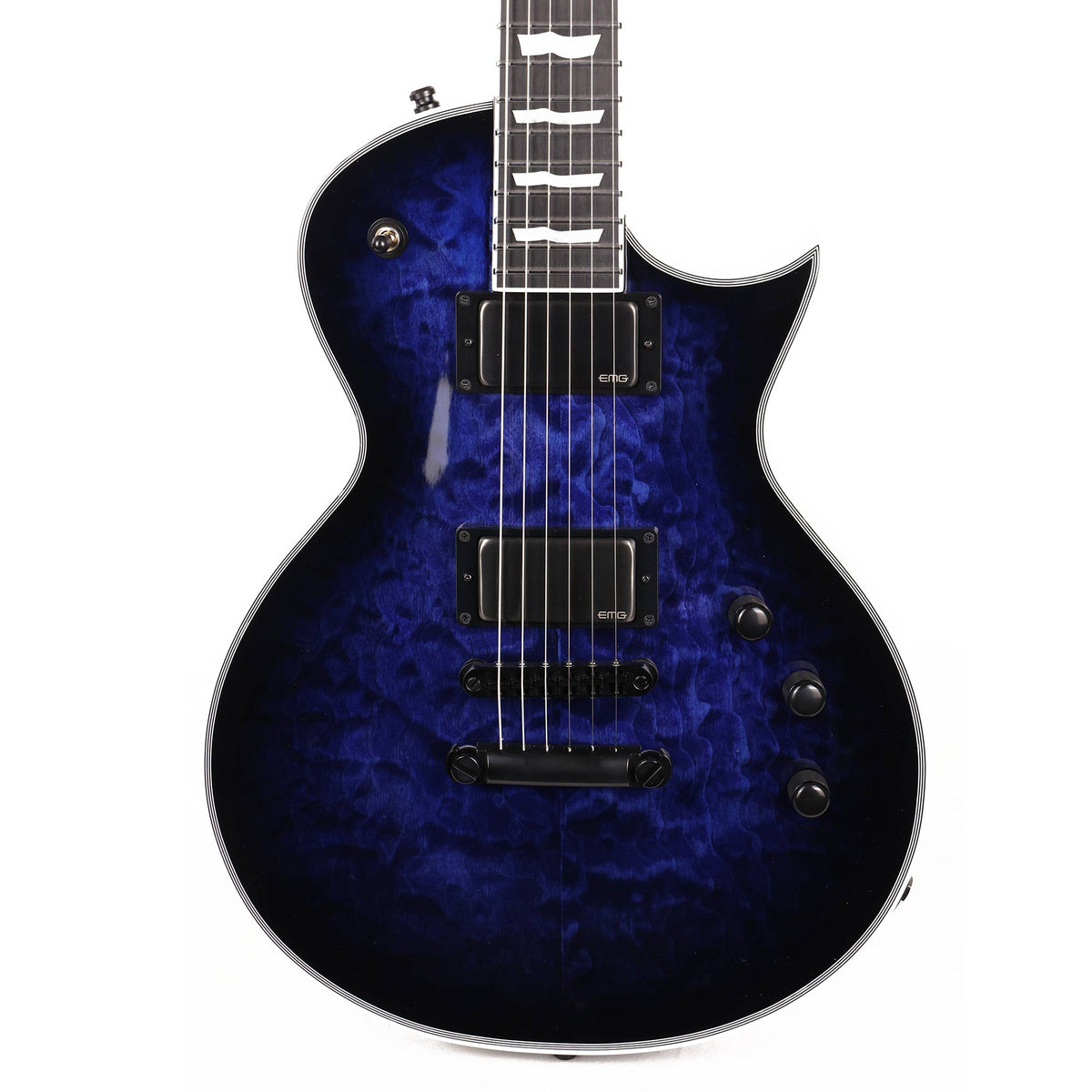 ESP E-II Eclipse Reindeer Blue — 1