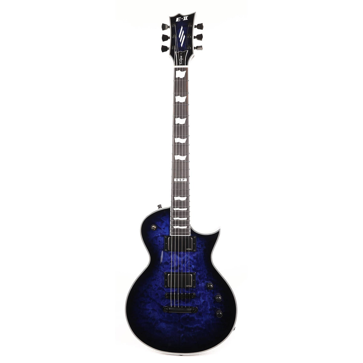 ESP E-II Eclipse Reindeer Blue — 2