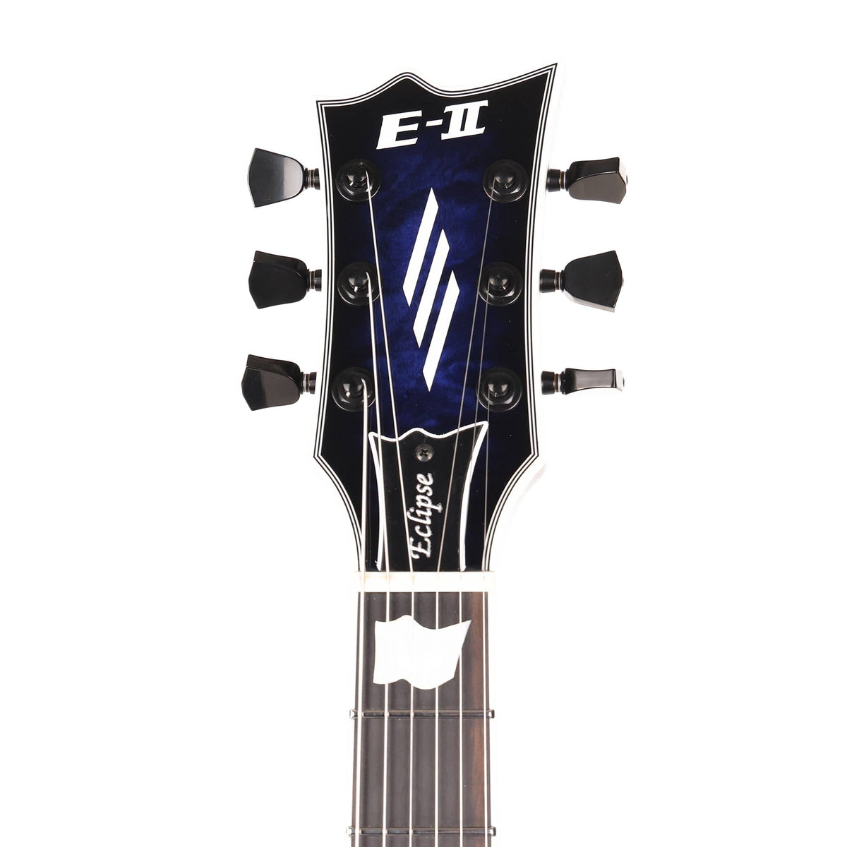 ESP E-II Eclipse Reindeer Blue — 4