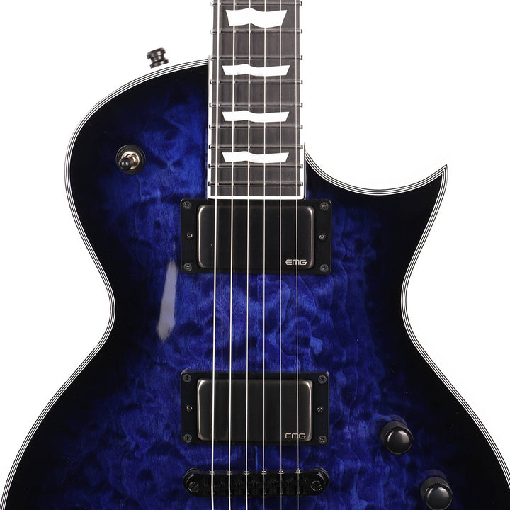 ESP E-II Eclipse Reindeer Blue