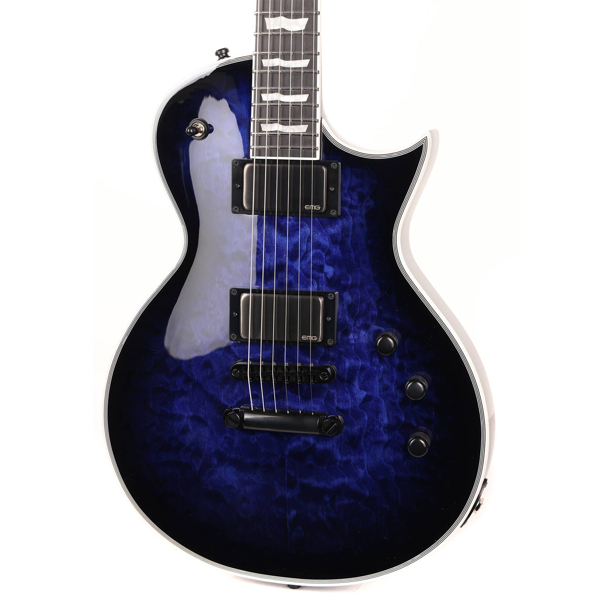 ESP E-II Eclipse Reindeer Blue — 7