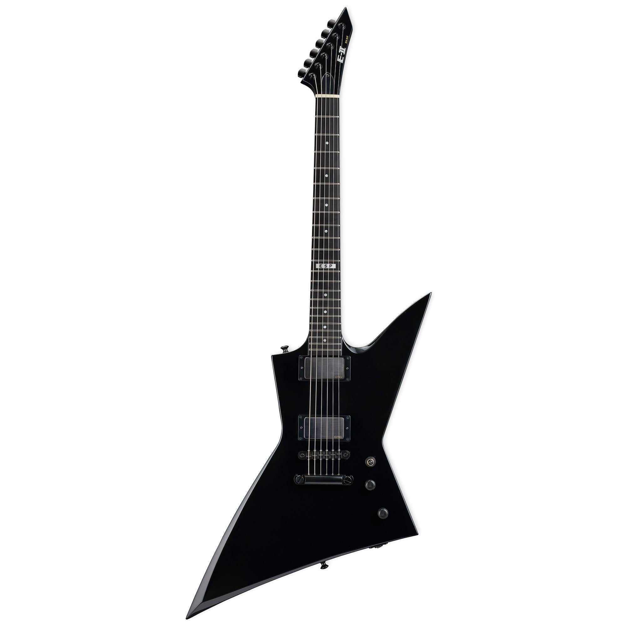 ESP E-II EX NT Black | The Music Zoo
