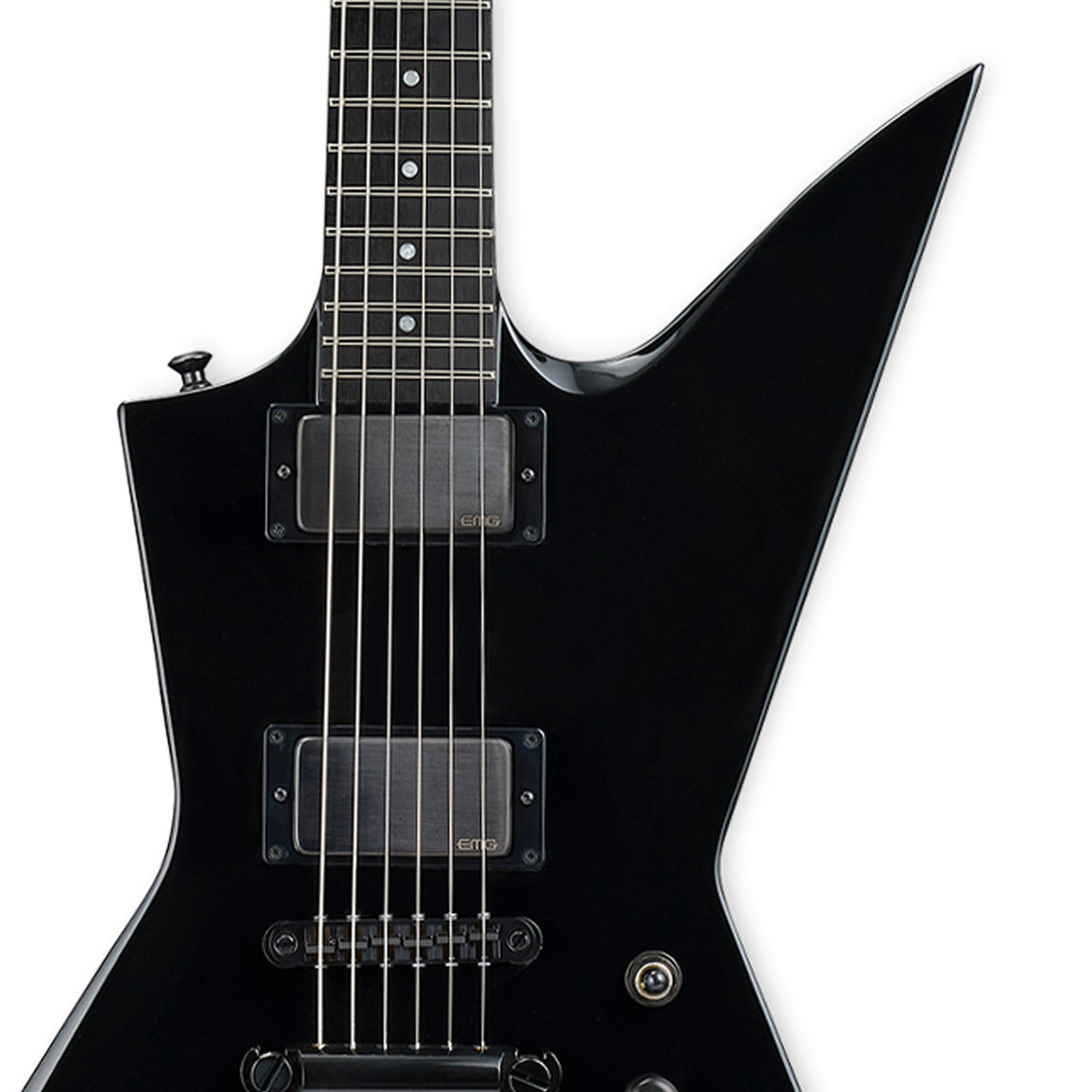 ESP E-II EX NT Black | The Music Zoo