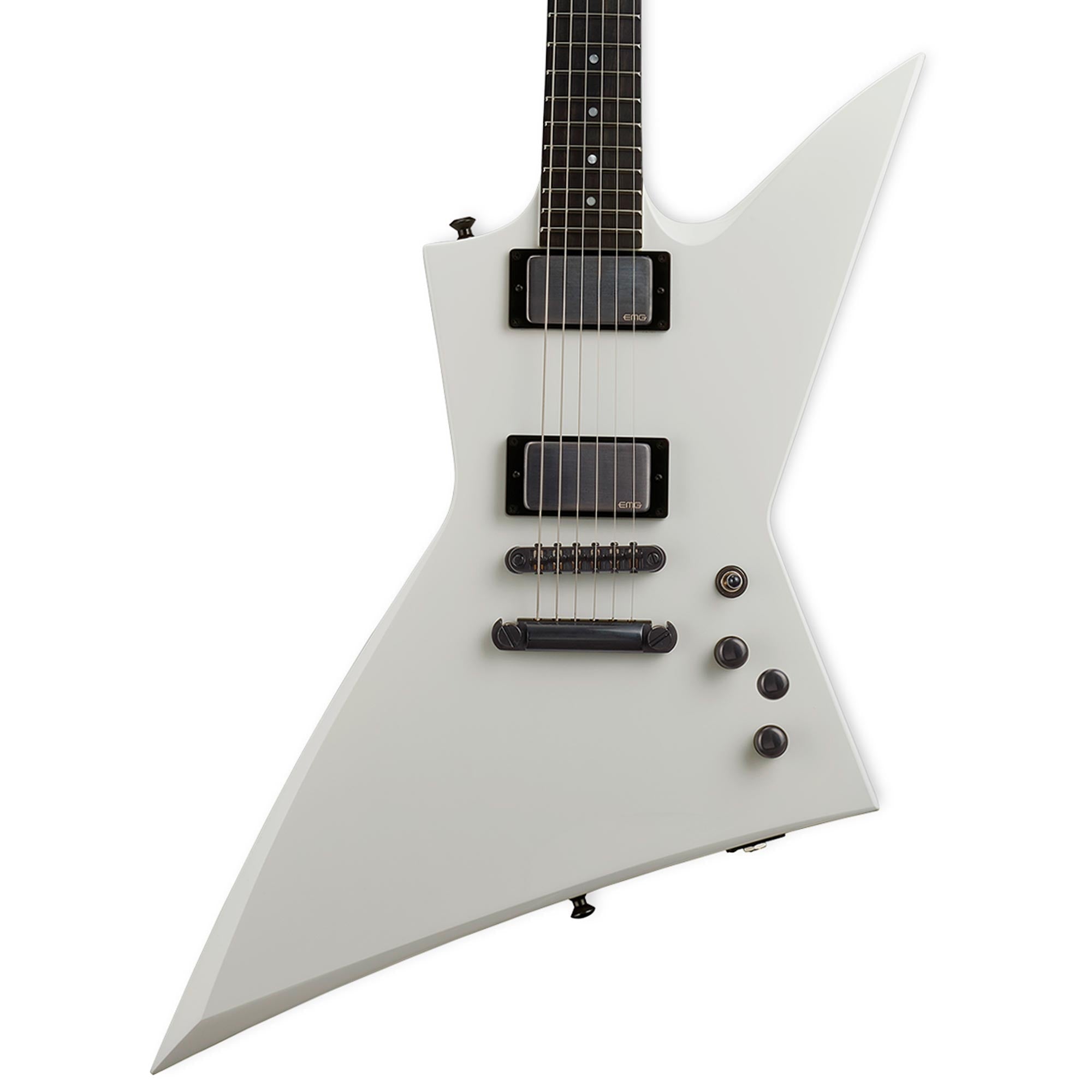 ESP E-II EX NT Snow White | The Music Zoo