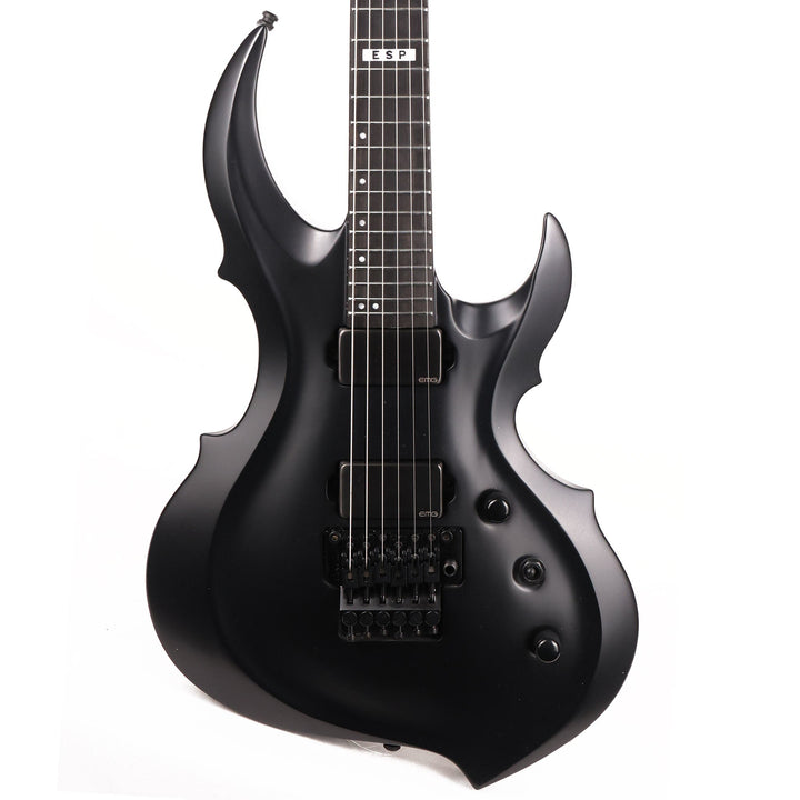 ESP E-II FRX Black Satin