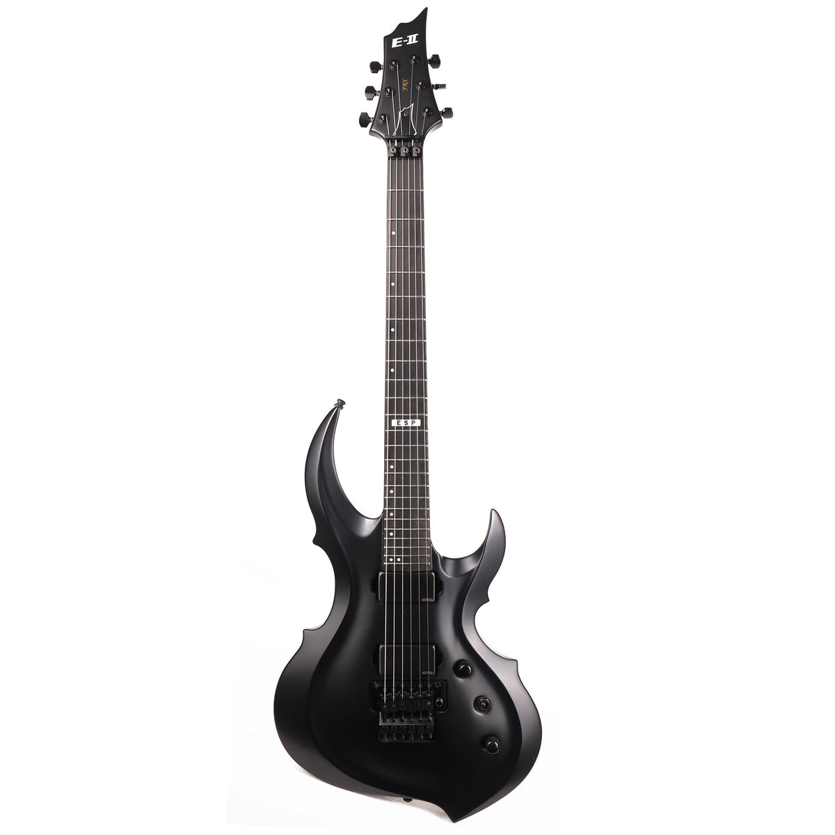 ESP E-II FRX Black Satin — 2