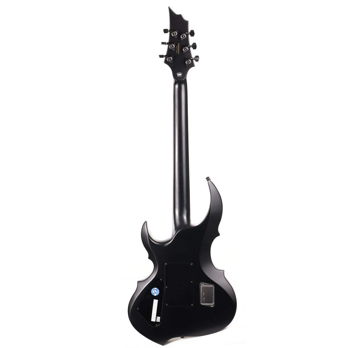 ESP E-II FRX Black Satin — 3