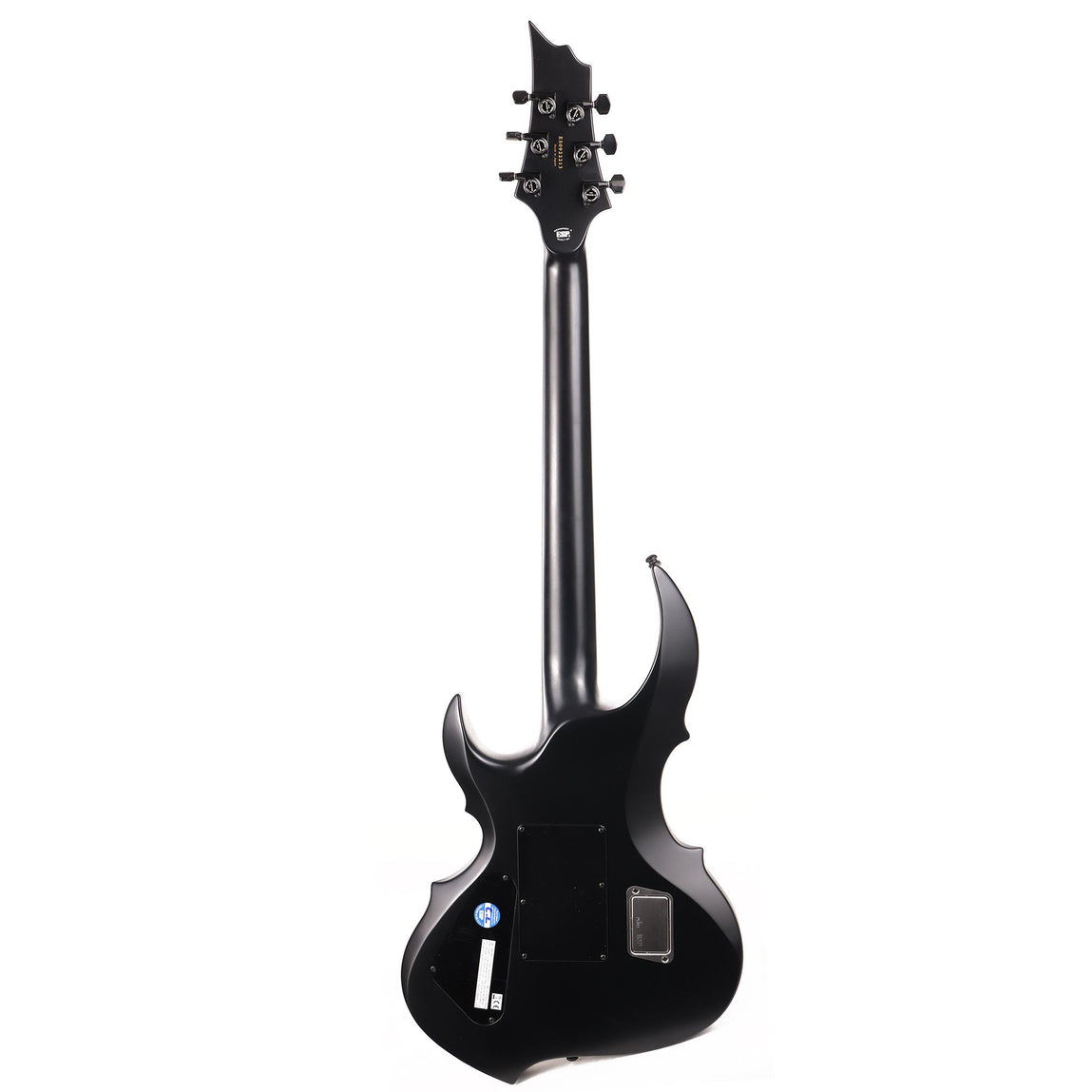 ESP E-II FRX Black Satin | The Music Zoo