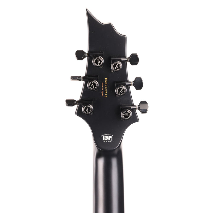 ESP E-II FRX Black Satin
